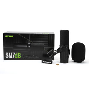 shuer/SM7dB Dynamic Vocal Microphone with Preamp Originalmic condenser untuk vocal