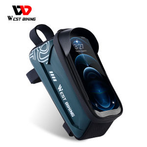 WEST BIKING Túi Xe Đạp Dung Tích Lớn 22 L Túi Ống Phía Trước Túi Khung Màn Hình Cảm Ứng Túi Đựng Điện Thoại Chống Nước Cho Điện Thoại 7.4 Inch Túi Xe Đạp Phụ Kiện Xe Đạp Leo Núi