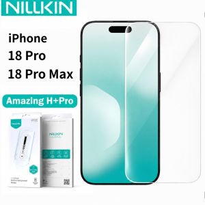 NILLKIN Tempered Glass For iPhone 18 Pro Max Protector Film Anti-Oil Anti-Fingerprint 9H 2.5D FM5001