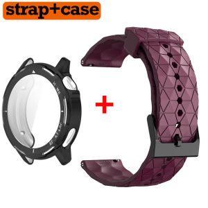 Strap For Huawei Watch GT Runner 2 Smart Watch Band With TPU Soft Protective Cover Full Screen Protector Case