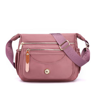 Tas selempang colorful fox 2228 tas selempang wanita nilon waterproof sling bag wanita terlaris