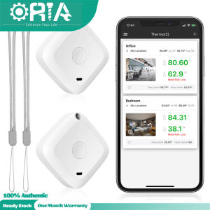 ORIA Wireless Hygrometer Thermometer Bluetooth Temperature Humidity Guage Meter Humidity Sensor Outdoor and Indoor