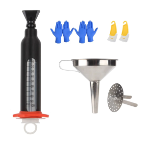 Phễu nhựa tái chế nhựa thông chữa bệnh SLA thủ công để tái chế và lọc nhựa không sử dụng hiệu quả trong in 3D