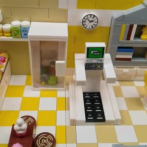 City Furniture Building Blocks Toys for Children MOC Girls Xmas Gift Kitchen Room Compatible Classic Creative Bricks 6 Years Old2026