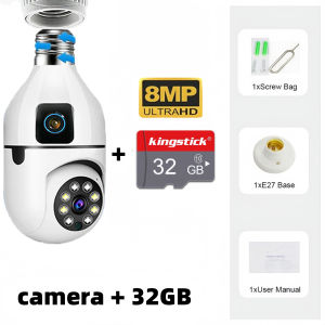 🔥ซื้อ1แถม1🔥 Cam720 HD กล้องวงจรปิด wifi 1080p กล้อง 360° cctv night vision การสนทนาสองทาง การตรวจจับการเคลื่อนไหว กล้องวงจรปิด 2จอ