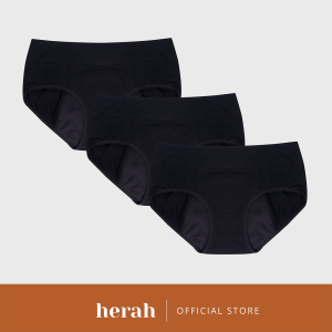 Herah Period Panties (3 in 1) – Leak-Proof Menstrual Underwear for Girls & Postpartum Mothers+A33