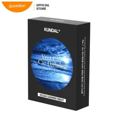 Kundal Classic Mood Deep Perfume Vent-Clip Car Diffuser Refill Ocean Summer Night