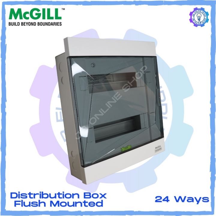 McGill Distribution Box 24 Ways Flush Mounted Enclosure Only | Lazada PH