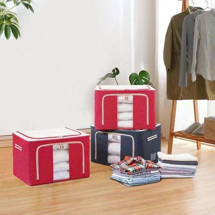 New Clothes Storage Box Organizer Durabox Box Folding Clothes Clothes