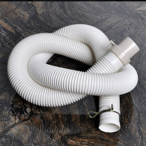 2 Meters Long Convenient Retractable Drain Pipe Perfect For Use In The Kitchen Bathroom And Sink