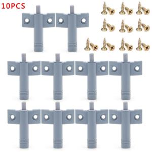 10 x Kitchen Cabinet Door Drawer Soft Quiet Close Closer Damper Buffers + Screws