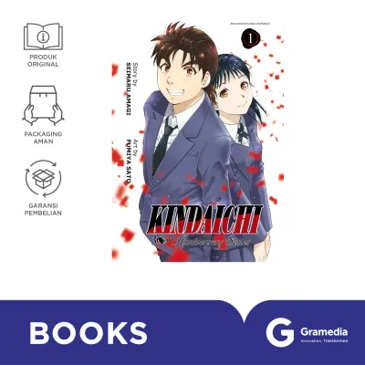Komik KINDAICHI 30TH ANNIVERSARY VOL. 1