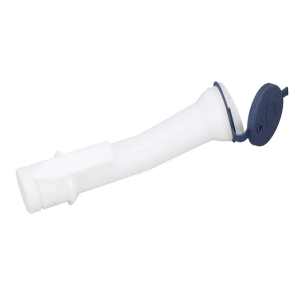 Chống rò rỉ Thiết bị rửa kính chắn gió Tank Filler Ống 643983 643230 thay thế bình chứa dung dịch đường ống nạp cho xe 206 207