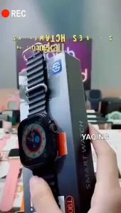 Local Smartwatch Jam Smart Watch Men Waterproof Bluetooth Call GPS  Ultra IOS Android efon Smart watch