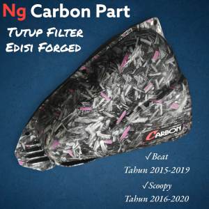 Forged tutup filter Beat Esp scoopy Vario 110 Beat pop Stater halus