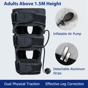 Adjustable O/X Type Legs Correction Band Bowed Legs Knee Valgum Straightening Posture Corrector Beauty Leg Band For Adults Kids