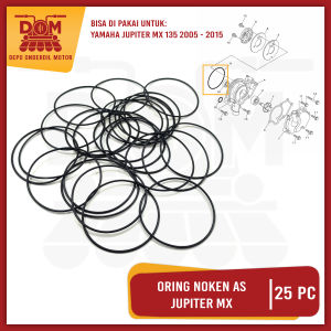 Oring Noken As Jupiter MX Isi 25 (PSP) O Ring Karet Seal Sil Sentrik Rantai Keteng JupiterMx 135 New
