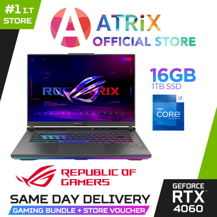 【express Delivery】rog Strix G16 2023 G614 G614jv N3066w 160 Fhd 1920x1200 Ips Level 6236