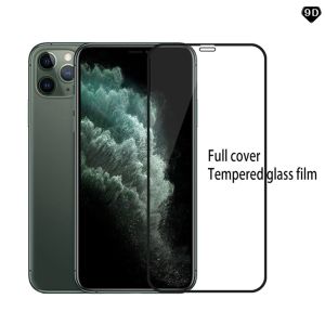 Full coverage Film For iphone 6 6S 7 8 plus XR X XS max 11 12 13 14 15 pro max mini plus Phone Screen Protector Tempered Glass Film