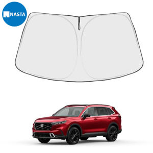 NASTA for Honda CR-V 2023-2025 Front Windshield Sunshade Custom Fit Foldable Double Layer Thickened UV Heat Block Car Sun Shade CRV Accessories
