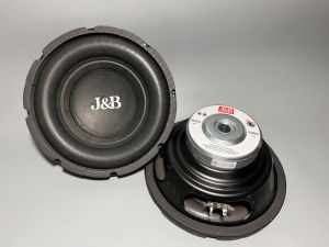 Loa bass sub 25 JB - phi 126 côn 56 gân béo mặt in logo nổi - giá 1 cái - hàng nhập