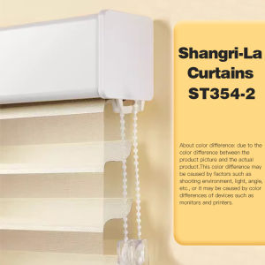 Customized Shangri-La Blackout Curtains Smart Electric Roller Blinds Venetian Blind Smart Curtains for Living Room