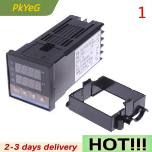 PkYeG 100-240VAC PID REX-C100 Temperature Controller SSR-40A Thermocouple