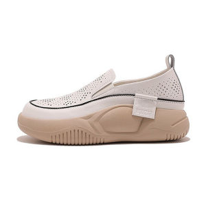 IELGY Hollow Hole Casual Shoes Womens Summer Soft Sole Rocker Shoes Low Top Increase Lightweight