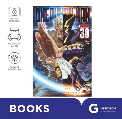 ONE PUNCH MAN 30