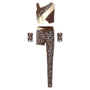2026 New Halloween costumes for kids: beasts cos Costume stage performance performance costume