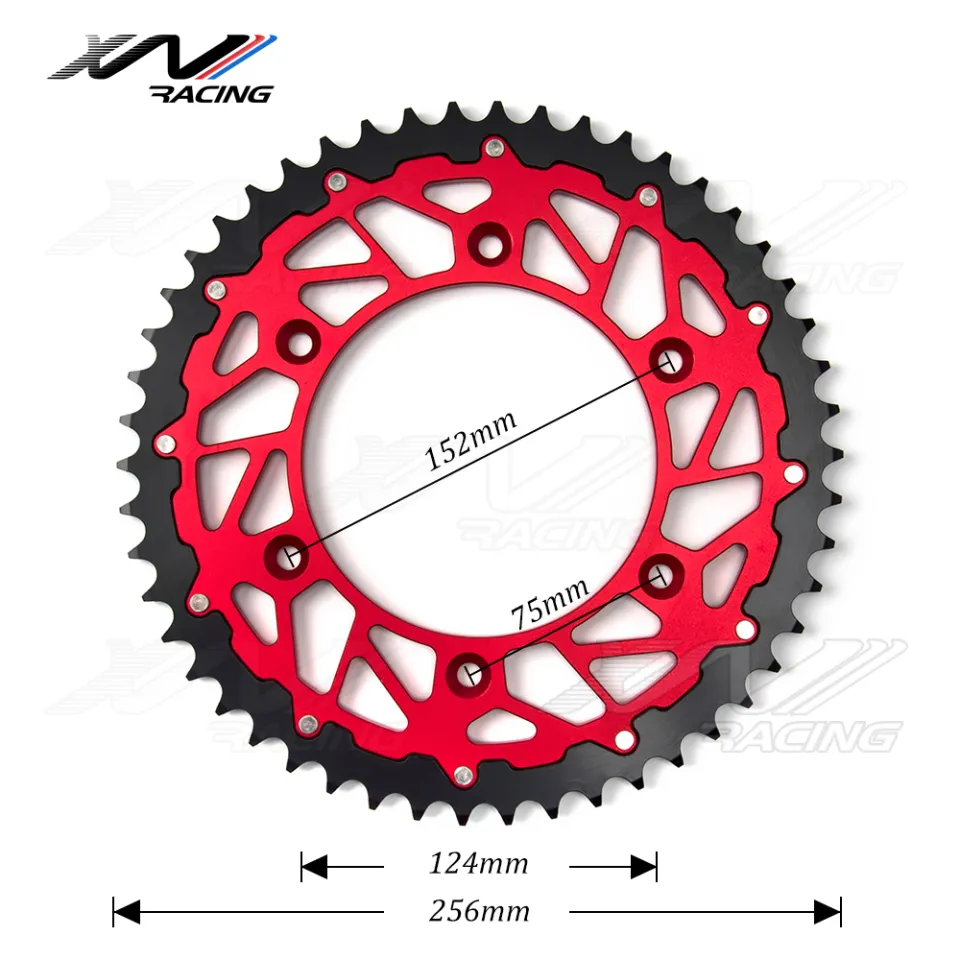 42-46 Tooth Sprocket Vortex Steel Rear Sprocket For 2000-2005