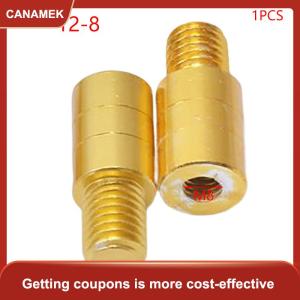 【CANAMEK】 Đầu nối cần câu M8 M10 M12 vít đầu lưới Bộ chuyển đổi câu cá