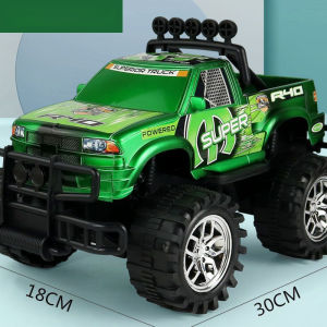 Large Inertial Simulation Pickup Truck Toy Model  Impact Resistant Childrens Gift Mainan Kereta