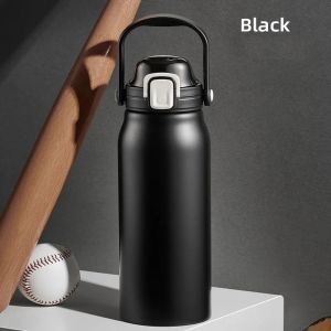 2L Tumbler Thermo Bottle Large Capacity With Straw Stainless Steel Thermal Water Bottle Cold and Hot Thermo Cup Vacuum Flask Gym2026