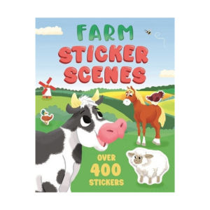 Farm Sticker Scenes ActivityBook With Over 400 Stickers For Kids
