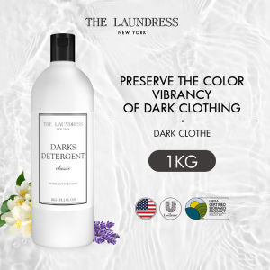 Unilever The Laundress Darks Detergent Anti-Fade Detergent Contains Carezyme Enzyme Rich Foam Fragrance Washing Liquid 1KG EXP:01/2027