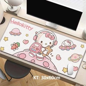 Lót Chuột Khổ Lớn 30x60cm Họa Tiết Hoạt Hình Dễ Thương – Pad Chuột Chống Trượt Bề Mặt Mịn Cho Gaming & Văn Phòng LILA LCD46