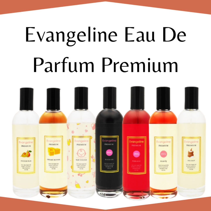 Evangeline Eau De Parfum Premium 100ml/Parfum Wanita