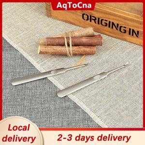 [COD] AqToCna Ship within 24 hours Leather Leathercraft Tool Kit Stitching U+V Shaped Groover Skiving Edge Beveler