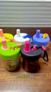 Sippy Cup Tumbler Leak Resistant Heat Resistant Tea Filter Portable Cute School Office 600Ml