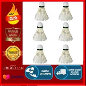 FLASH SALE!!! PAKET 6 KOK BULUTANGKIS BADMINTON ANAK - PAKET SHUTTLECOCK MURAH - PAKET KOK MURAH - SHUTTLECOCK MURAH