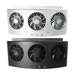 Cao Speed Car cửa sổ Hệ thống thông gió quạt hút cho kiểm soát nhiệt độ làm mát và lưu thông không khí với USB điện