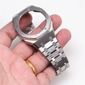 Casioak GA2100 Gen5 GM2100 GMA-S2100 Mod Kit Metal Stainless Steel Case Band Modified Watch Strap Case G-Shock GA2100/GA2110/gab2100 Replacement