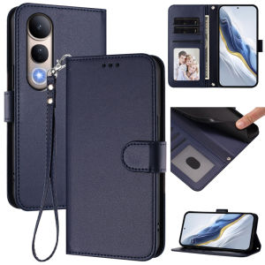 Luxury Flip Leather Case For Vivo V50 Lite Y03 Y18 Y28s Y18s Y28 4G V40 Lite 5G Y19s 4G Y17S V27 Pro 5G Y36 Y16 Y02s Y56 5G Y35 Y22S Y22 4G Slim Book Wallet Card Stand Cover