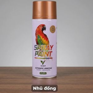 Sơn Xịt Nhũ Kim Loại 450ml & Chrome 500ml – Sơn Trang Trí Cửa Sắt Decor Xe Máy Cao Cấp