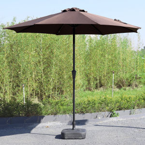 TREDEY 2.7M ร่มกันแดดสนามใหญ่ ในสวน กลางแจ้ง ตลาดนัด ขายของ สระว่ายน้ำ แม่ค้า ร้านกาแฟ