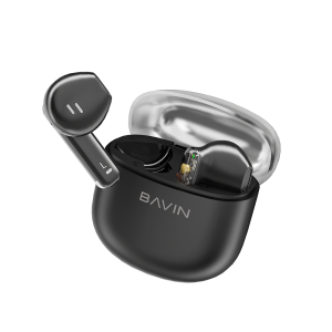 BAVIN BA61 TWS Bluetooth Wireless Earbuds Hifi Sound Stereo Long Endurance w/ Touch Control Support Multiple Devices