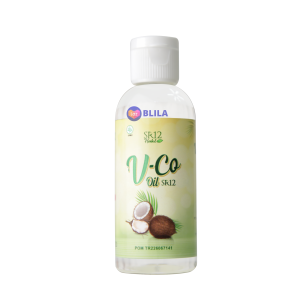SR12 VCO VICO OIL Virgin Coconut Oil 60ml Minyak Kelapa Premium Murni BPOM