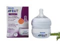 Bình sữa Philips Avent 60ml Natural Cổ Rộng Chống Đầy Hơi Chống Sặc Chính Hãng Dành Cho Bé Sơ Sinh - 1 Đổi 1 Nếu Lỗi NSX. 