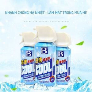 Bình xịt làm mát nhanh Cool - Khử mùi trong ô tô